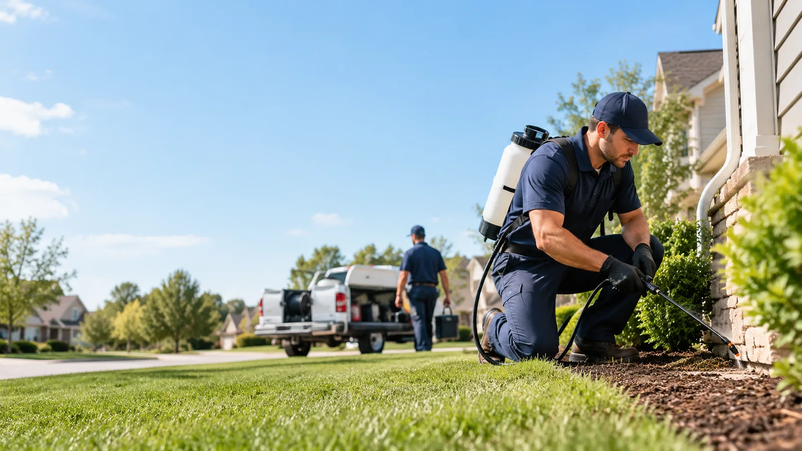 Pest Control in Mount Pleasant, AR near me
